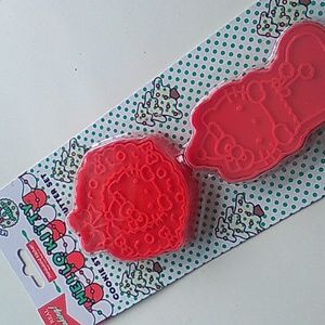 Hello Kitty Cookie Cutters